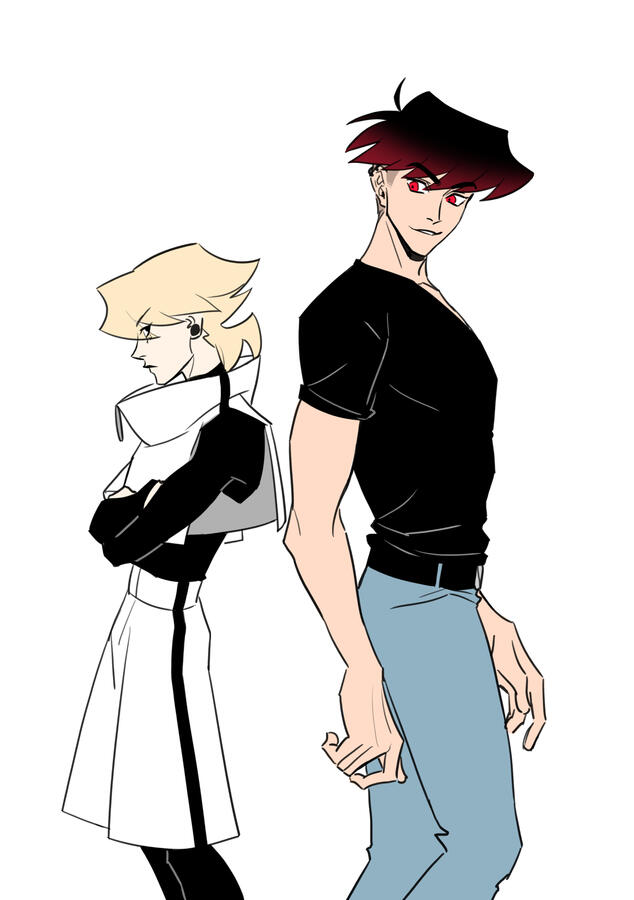 Aries &amp; Spade (OC)