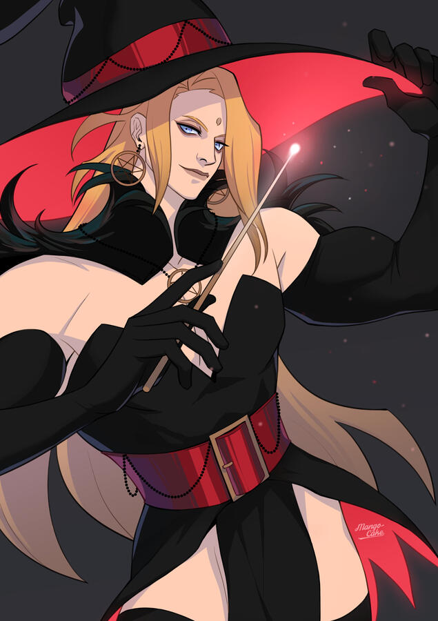 Witch Zenos